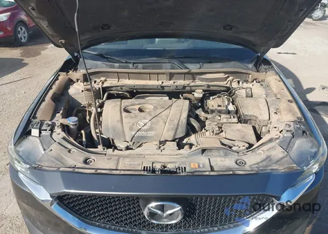 2017 Mazda Cx-5 Touring из США, поврежденный, VIN JM3KFBCL6H0162663